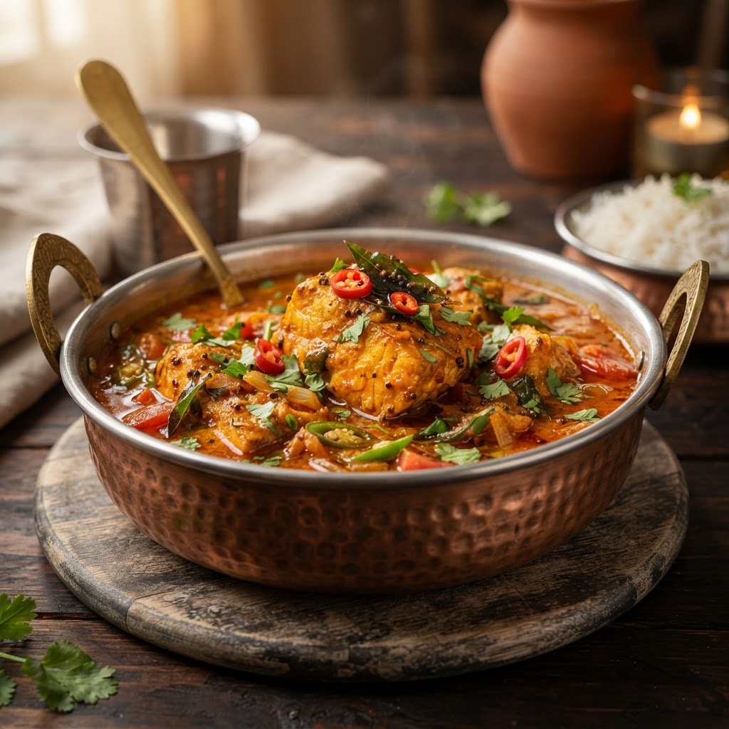 Madrasi Fish Curry