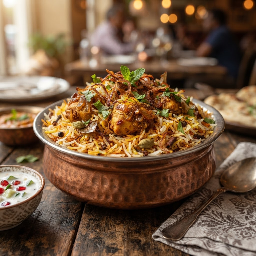 Chicken Biryani