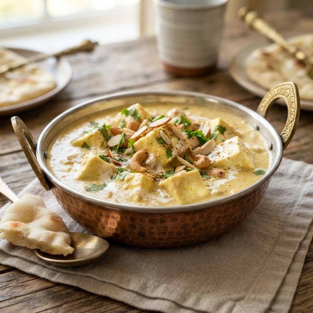 Paneer Korma (Sattvic)