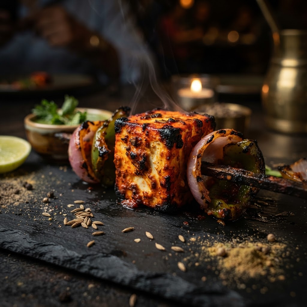 Kashmiri Paneer Tikka