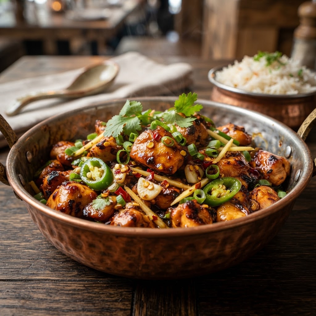 Garlic Chilli Chicken