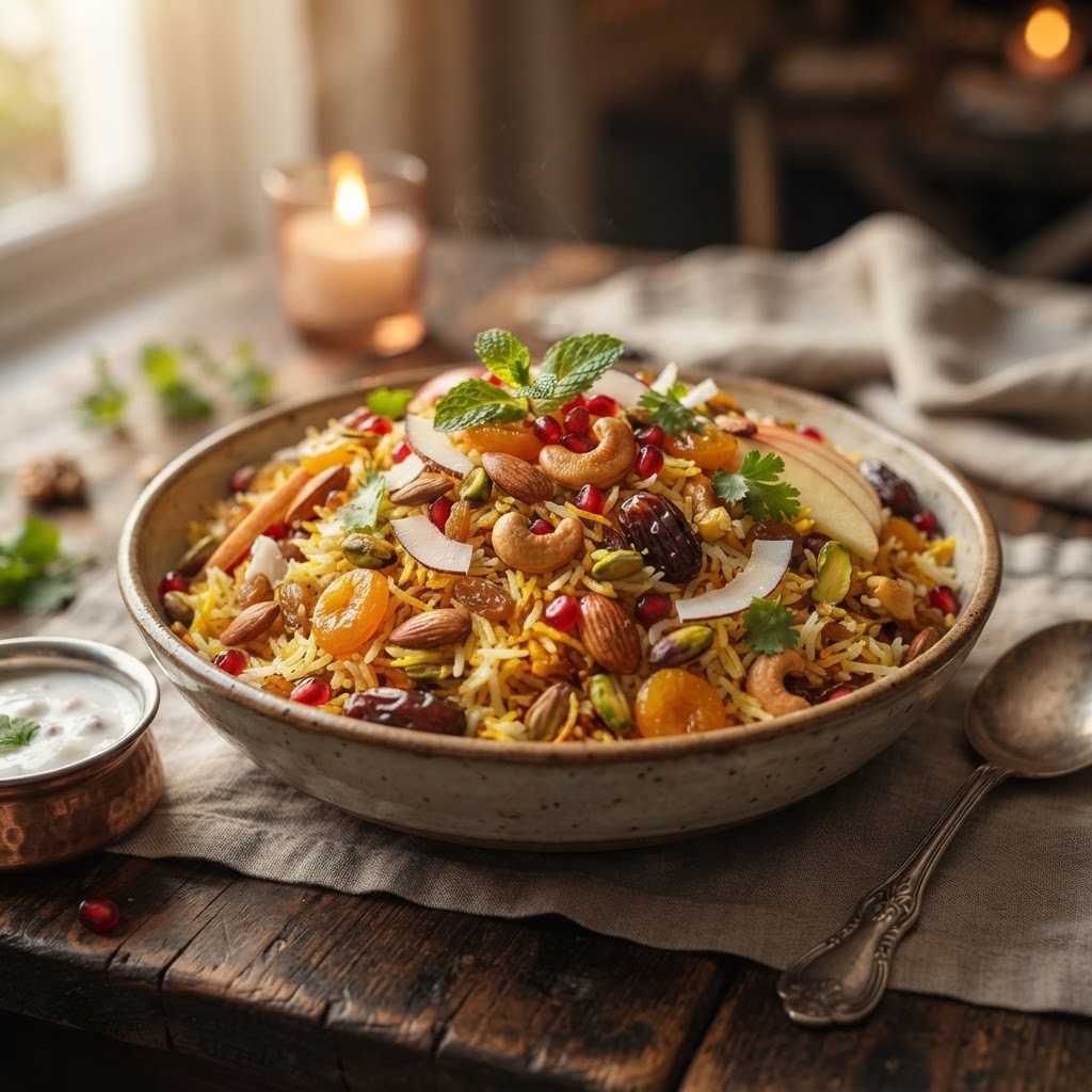 Kashmiri Pulao