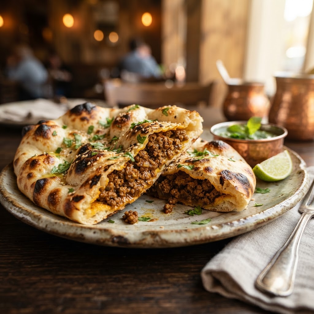 Keema Naan