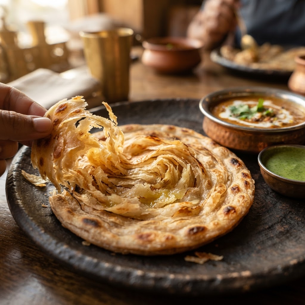Laccha Paratha