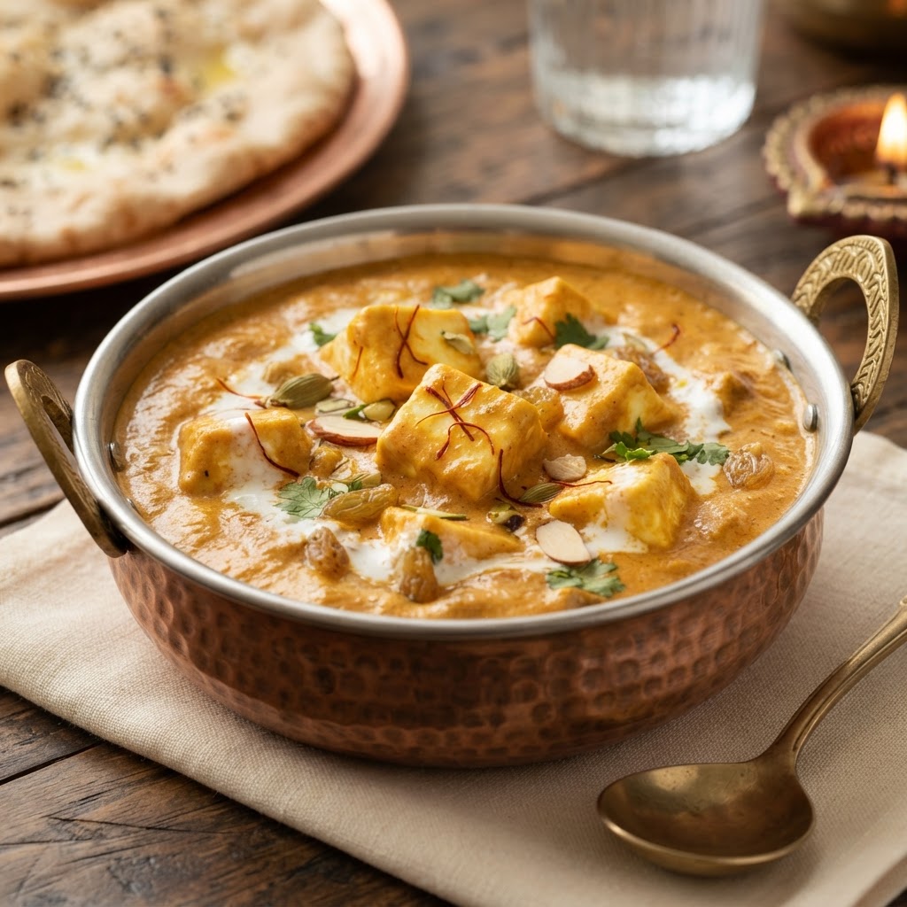 Shahi Paneer (Sattvic)