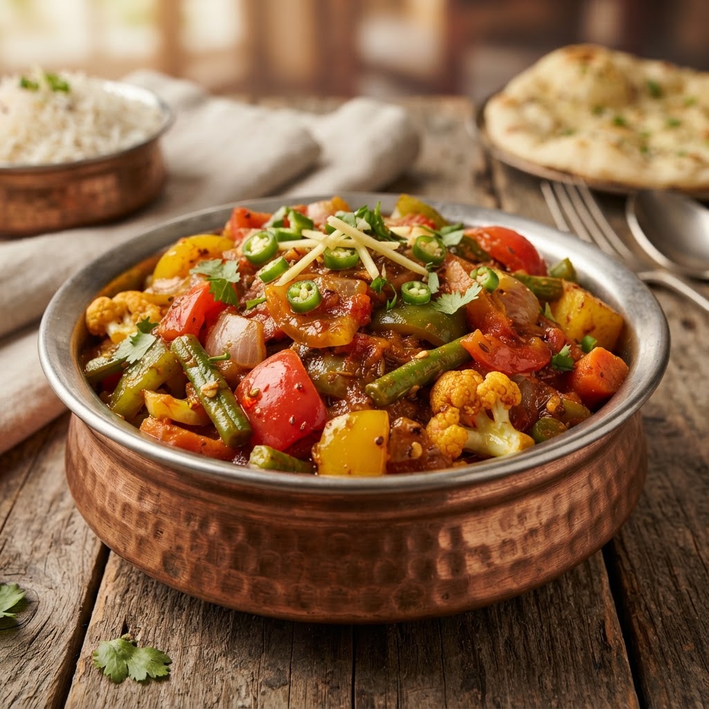 Vegetable Jalfrezi