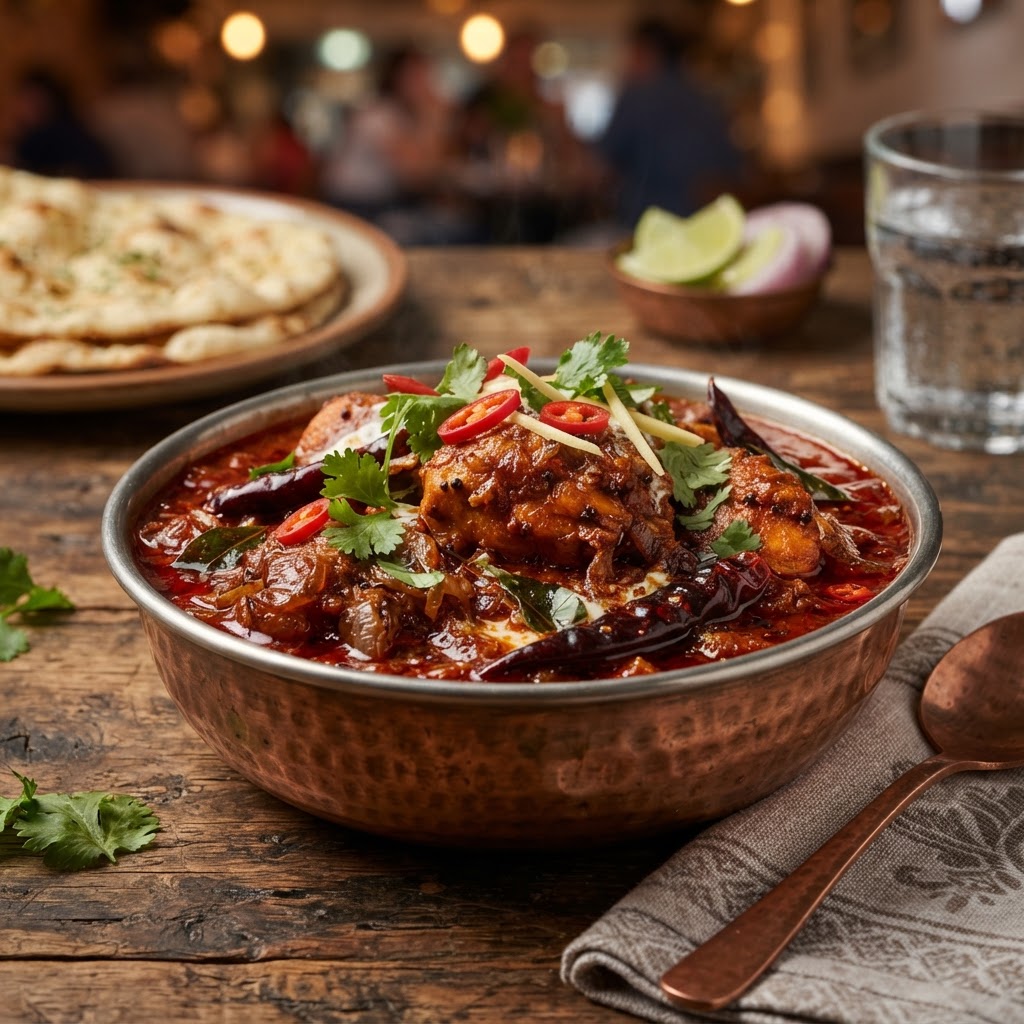 Chicken Vindaloo