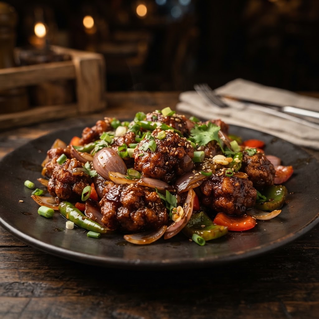 Chicken Manchuriyan (DRY/GRAVY)