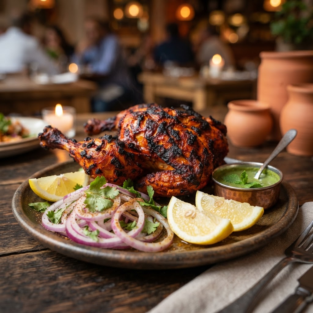 Tandoori Chicken (Half / Full)