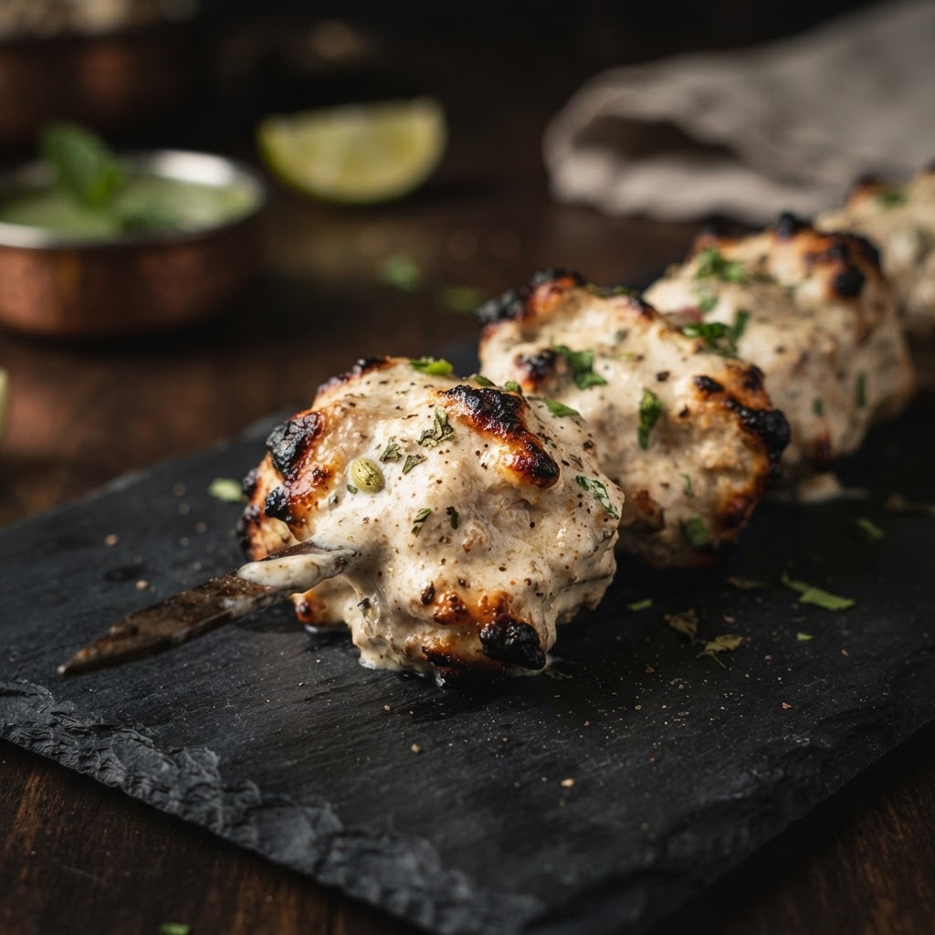 Raseelay Malai Chicken Tikka
