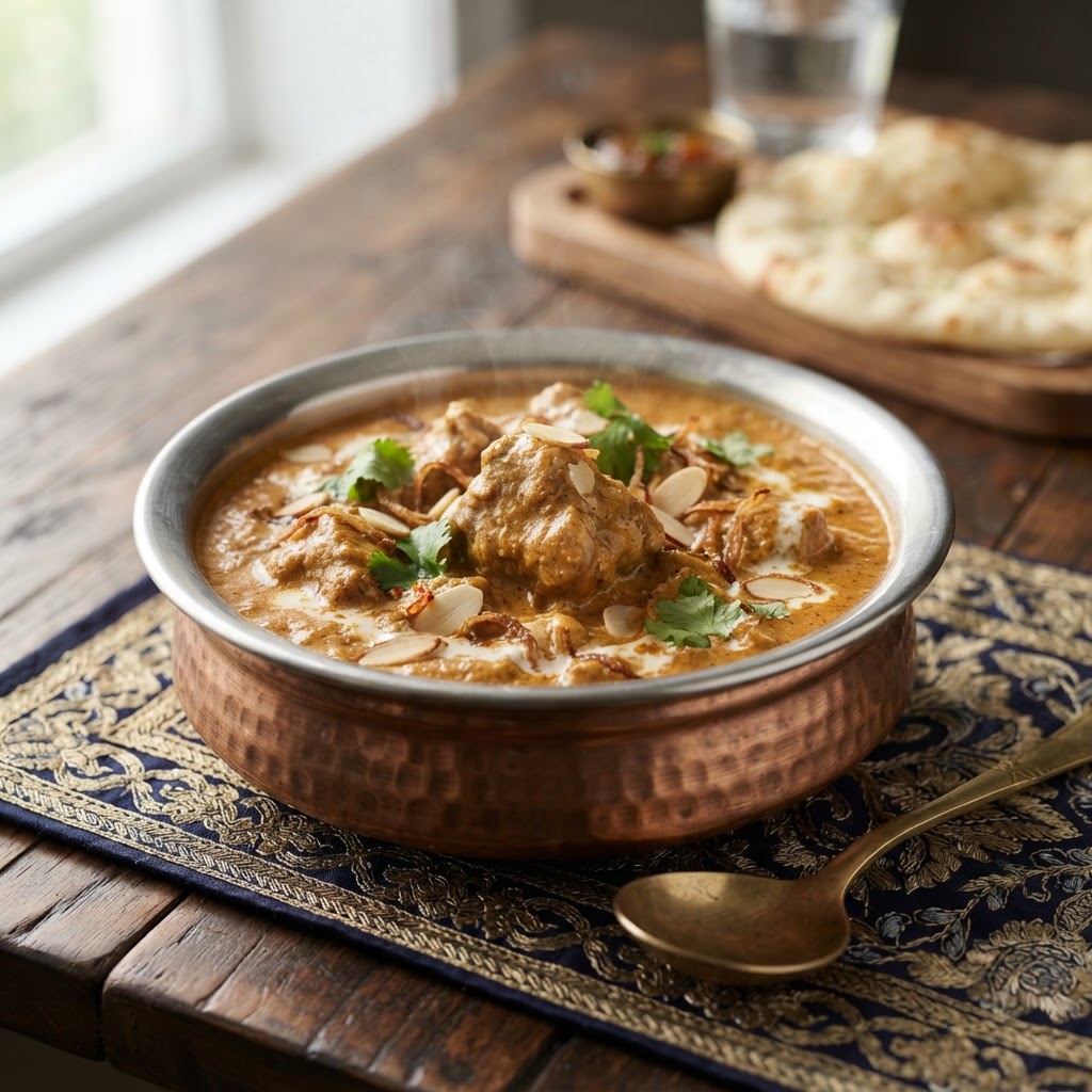 Lamb Awadhi Korma