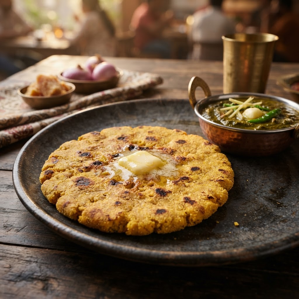 Makki Di Roti