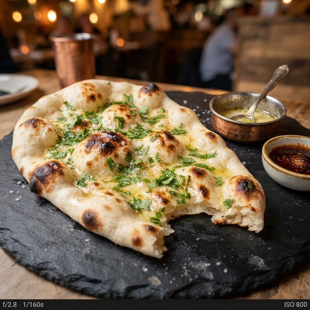 Naan (Plain / Butter)