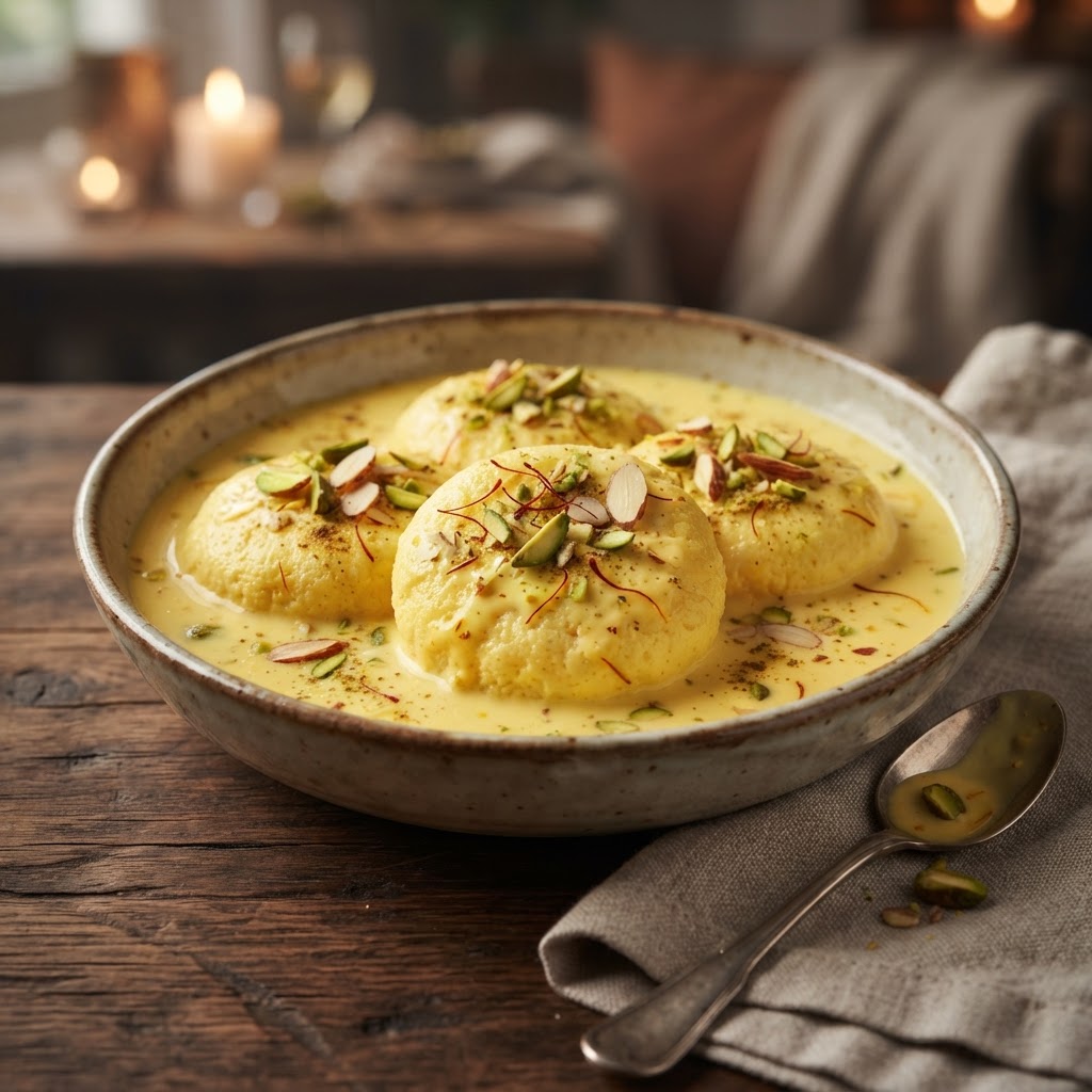 Rasmala (Rasmalai)
