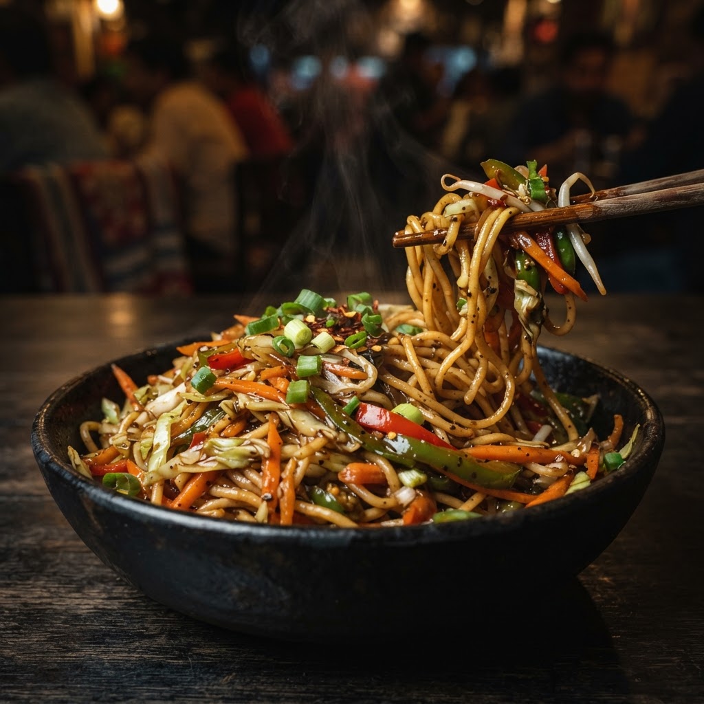 NOODLES (Veg / Egg / Chicken)