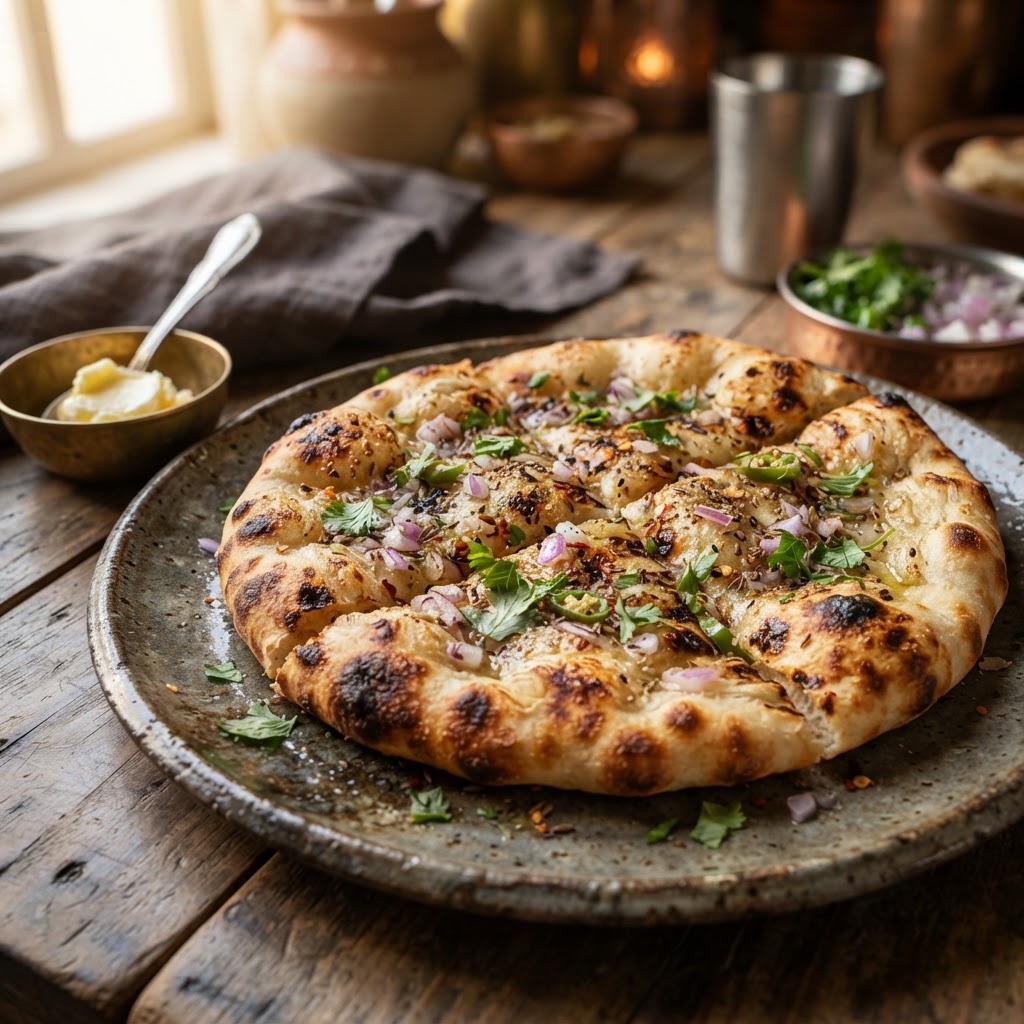 Onion Kulcha
