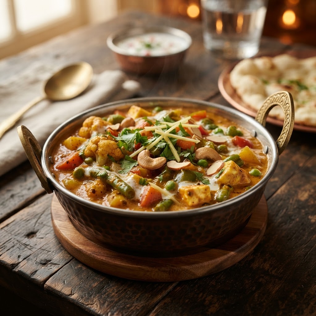 Veg Nezami Handi