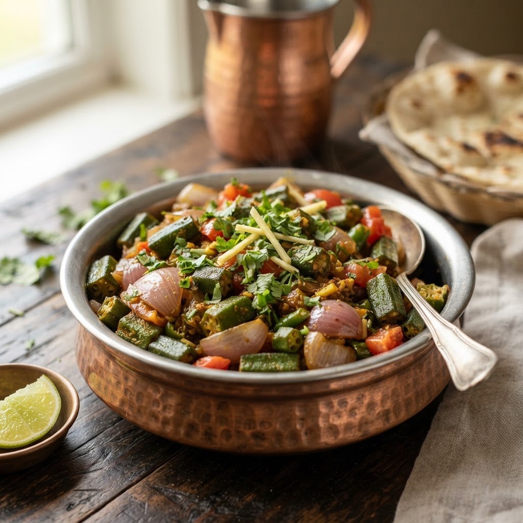 Bhindi Do Pyaza