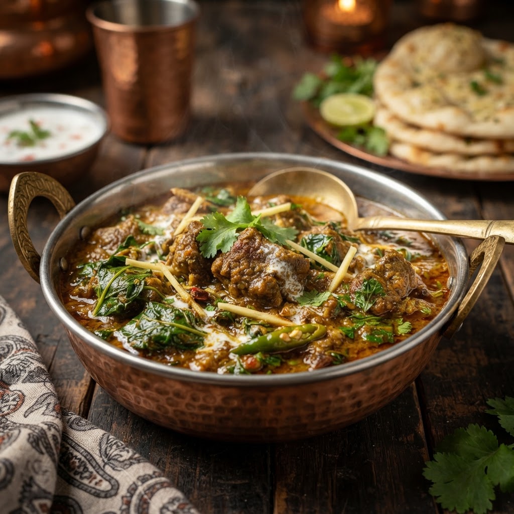 Methi Goat