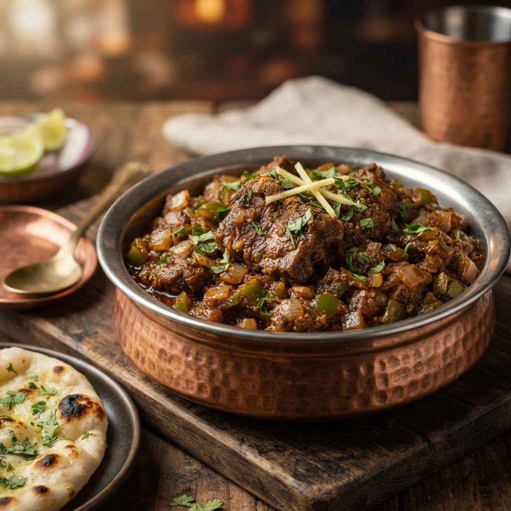 Goat Bhuna Masala