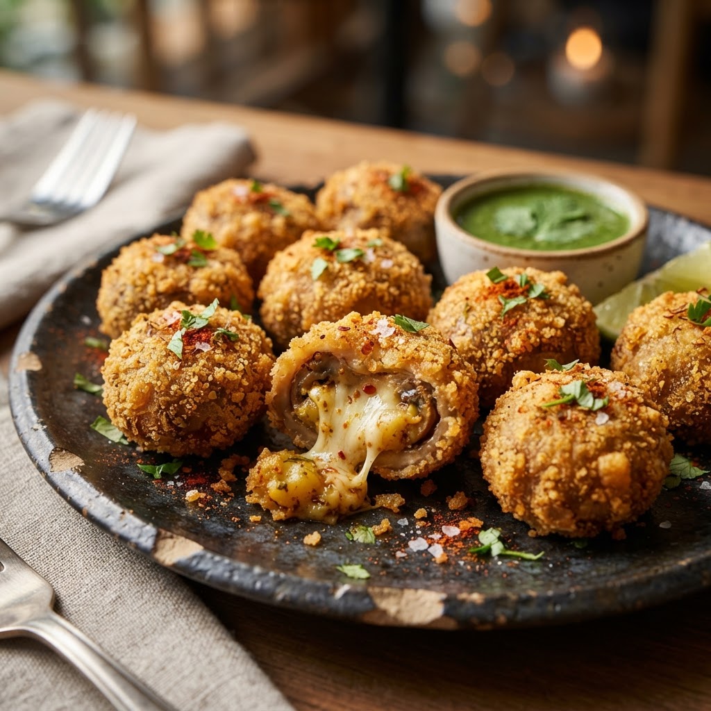 Mushroom Kurkure