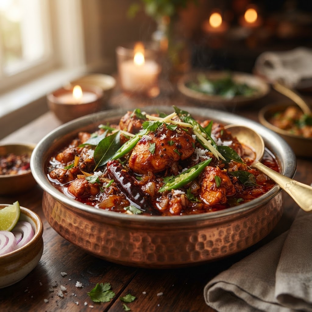 Mysore Chilli Chicken