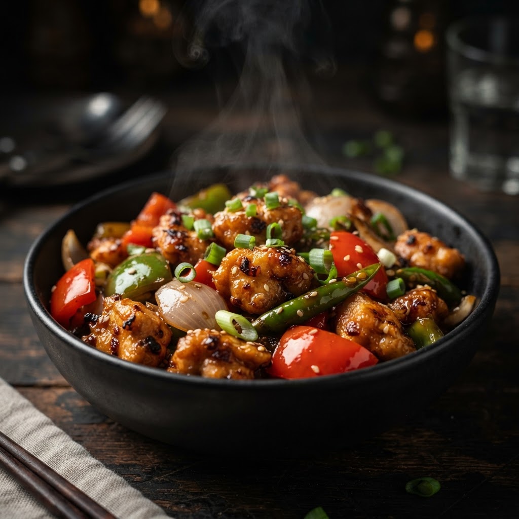 Chilli Chicken (Dry/Gravy)