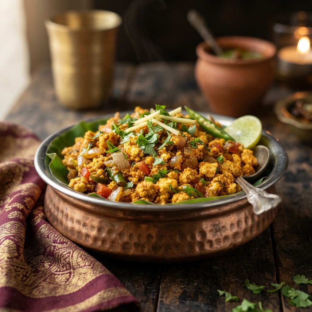 Paneer Bhurji