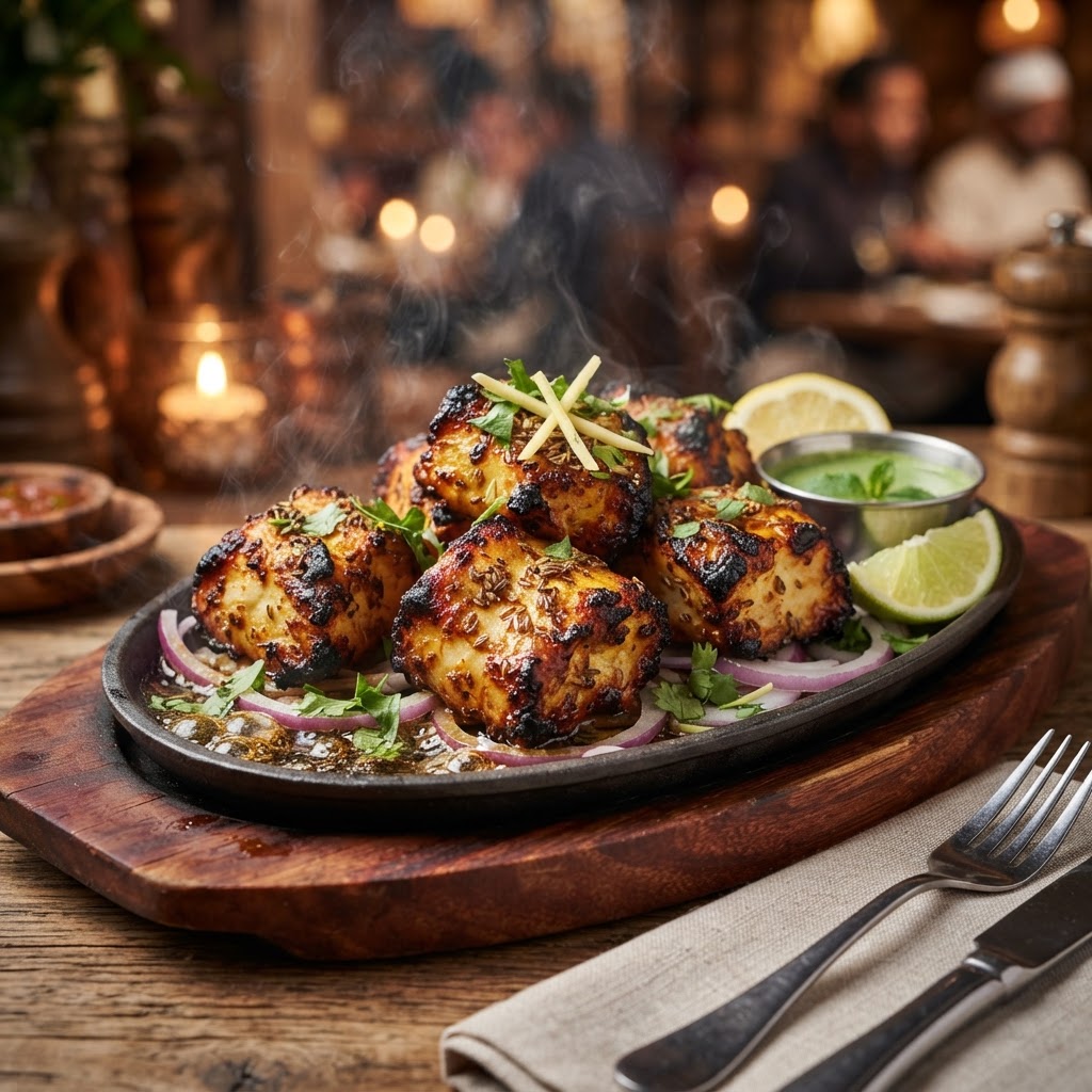 Ajwani Fish Tikka