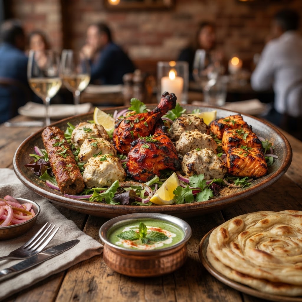 Melbourne Special Non-Veg Platter (Each 4pcs)