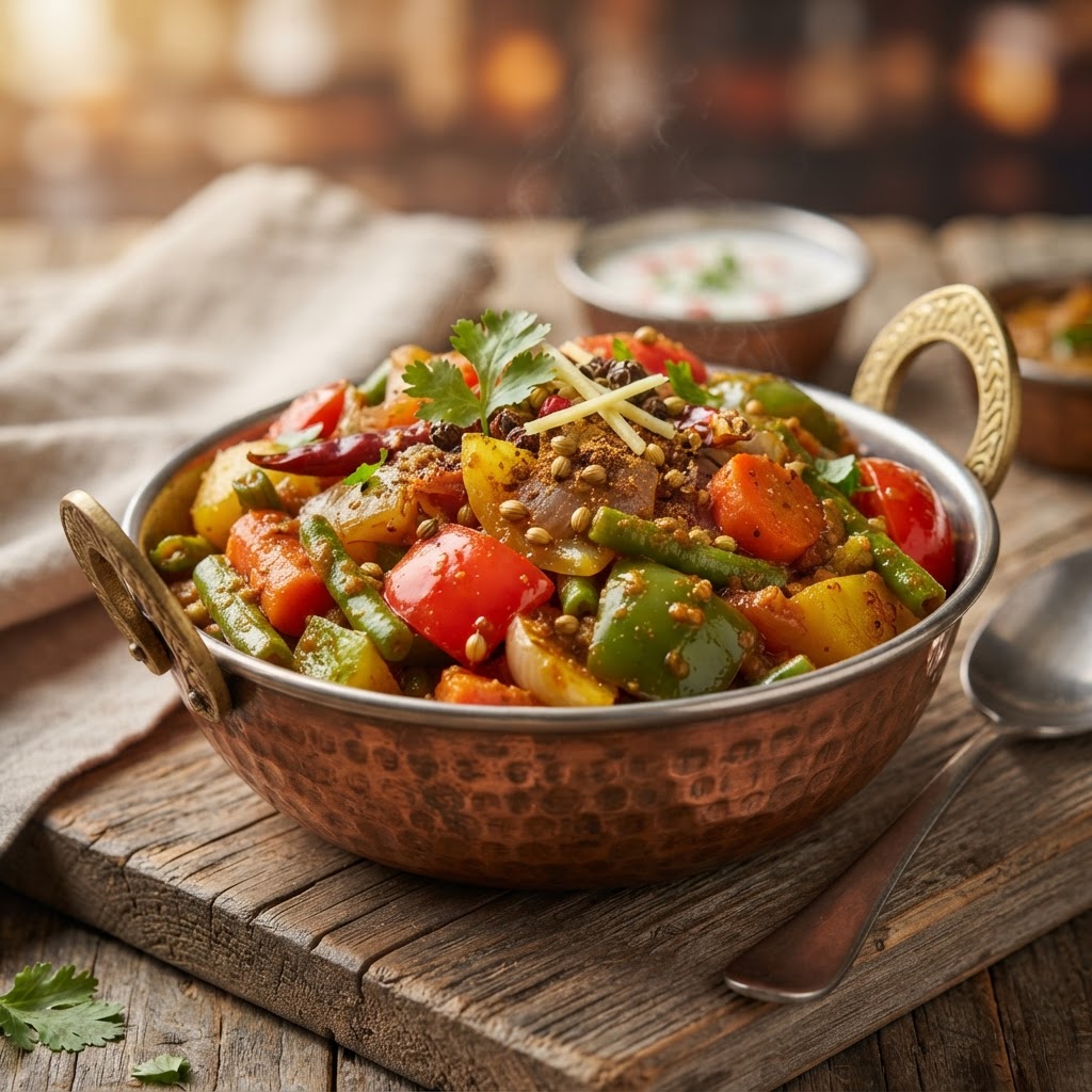 Kadhai Vegetable