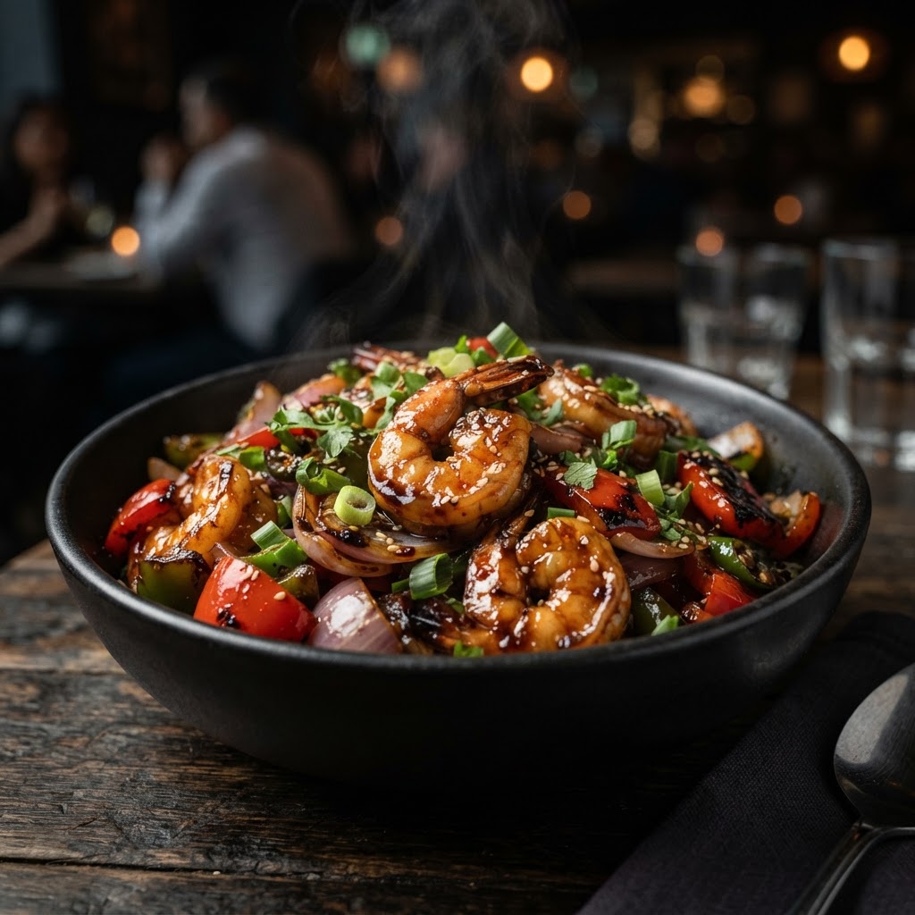 Chilli Prawn (Dry/Gravy)