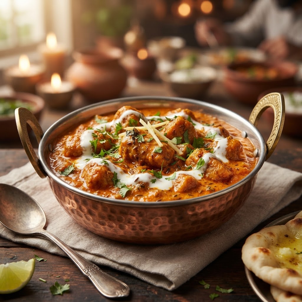 Soya Butter Masala (Sattvic)