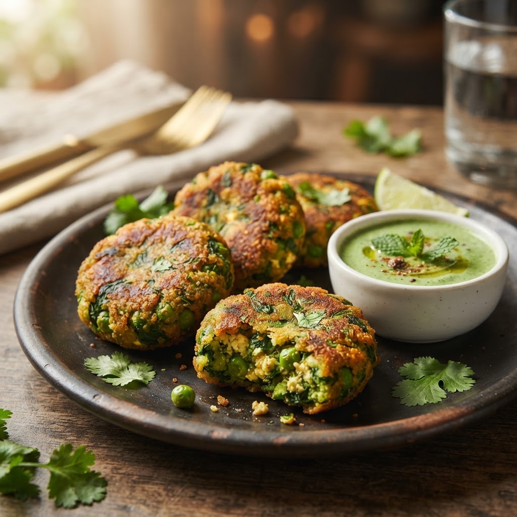 Harabhara Kebab (Sattvic)