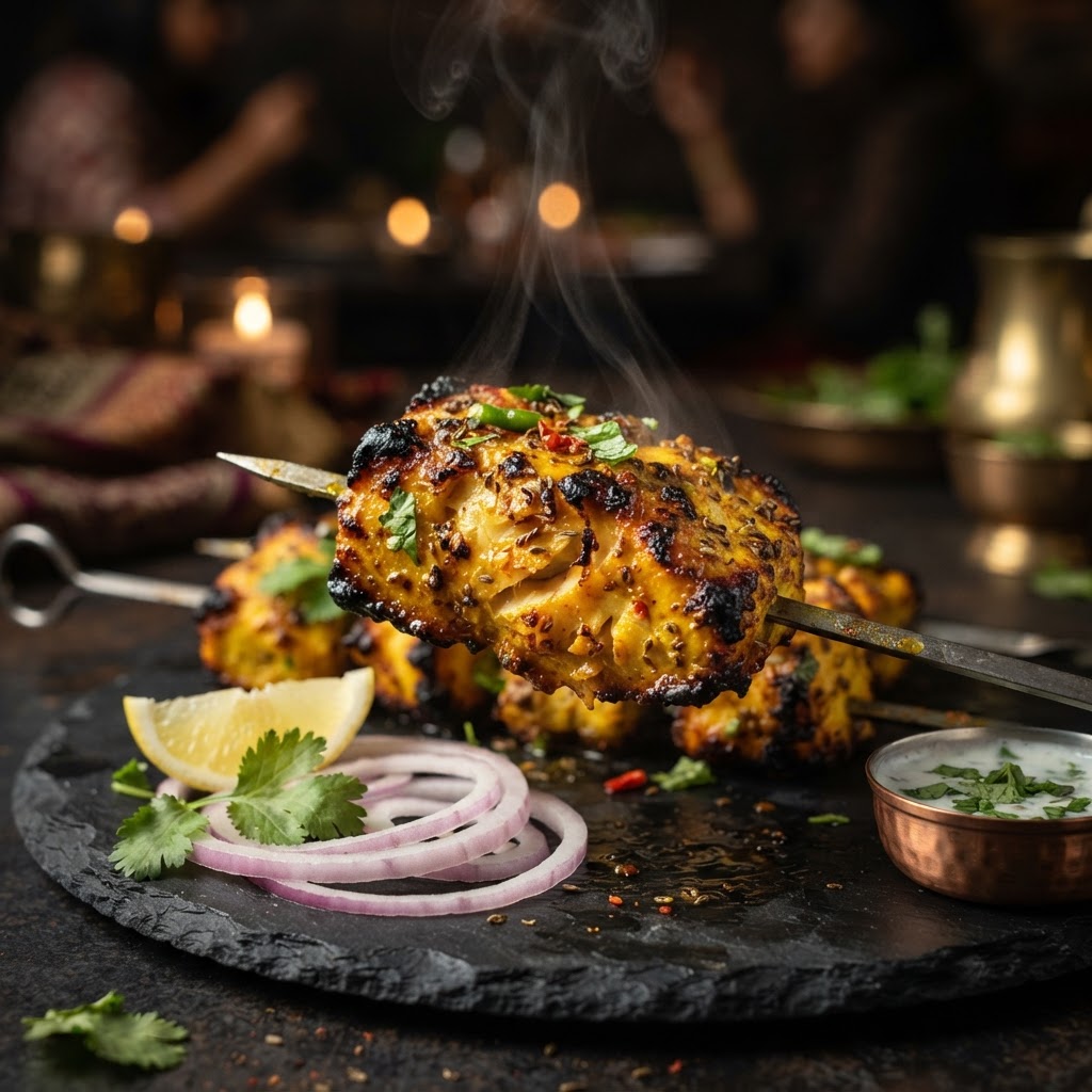Tandoori Fish Tikka