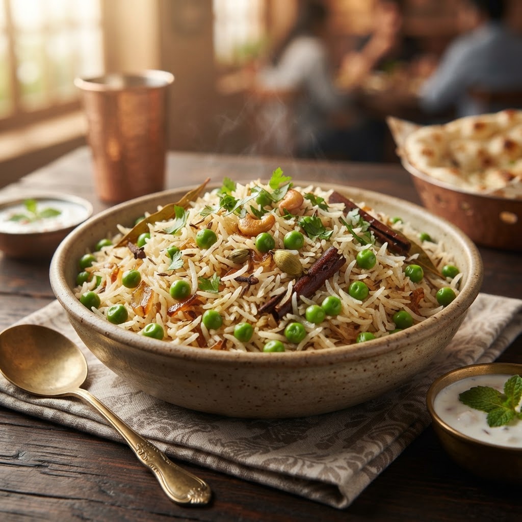Peas Pulao