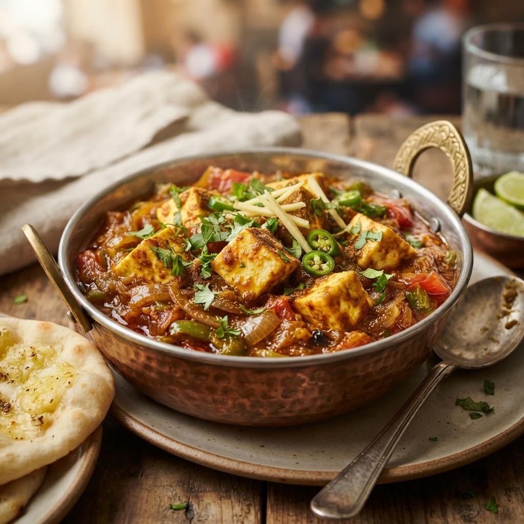 Paneer Takatak