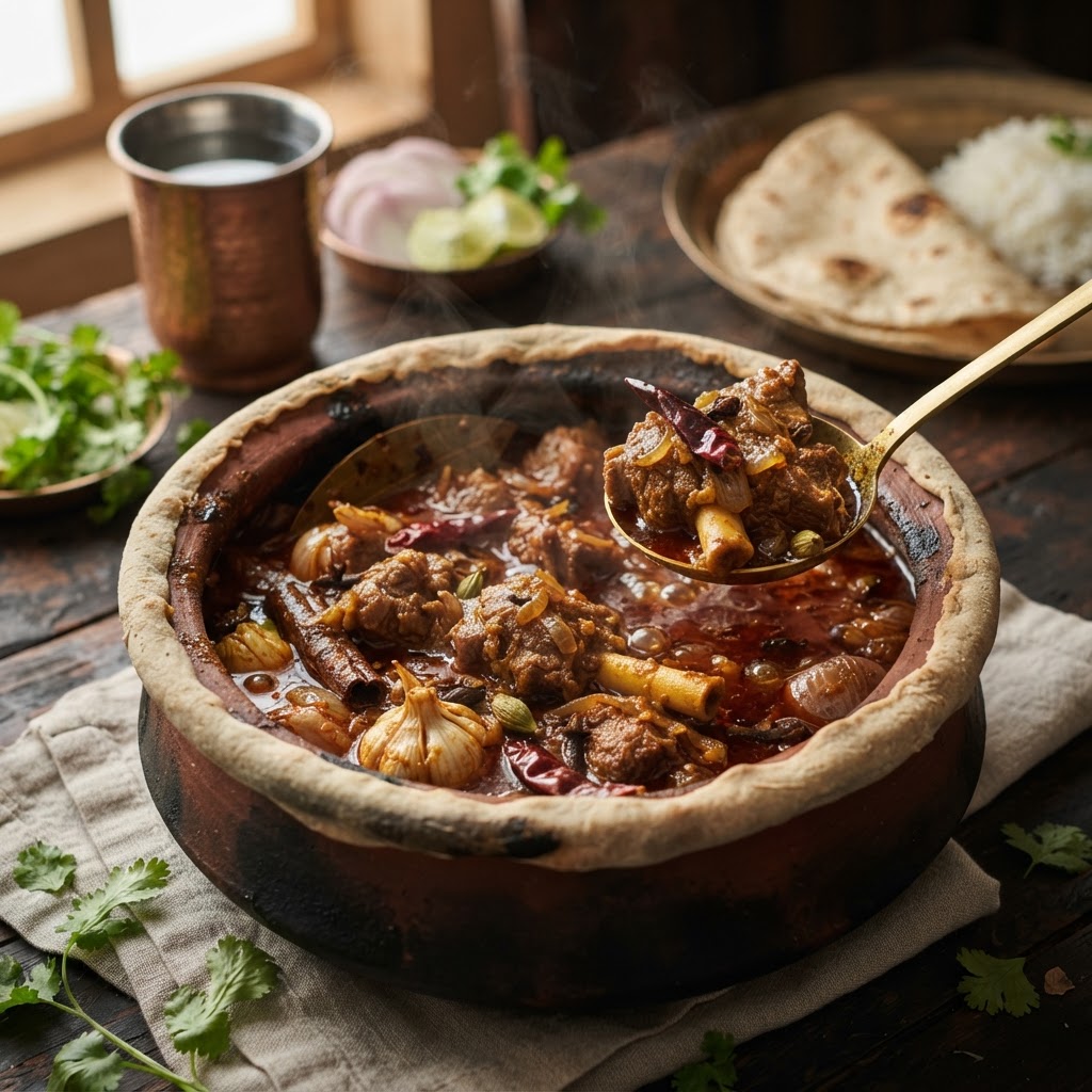Champaran Goat Curry