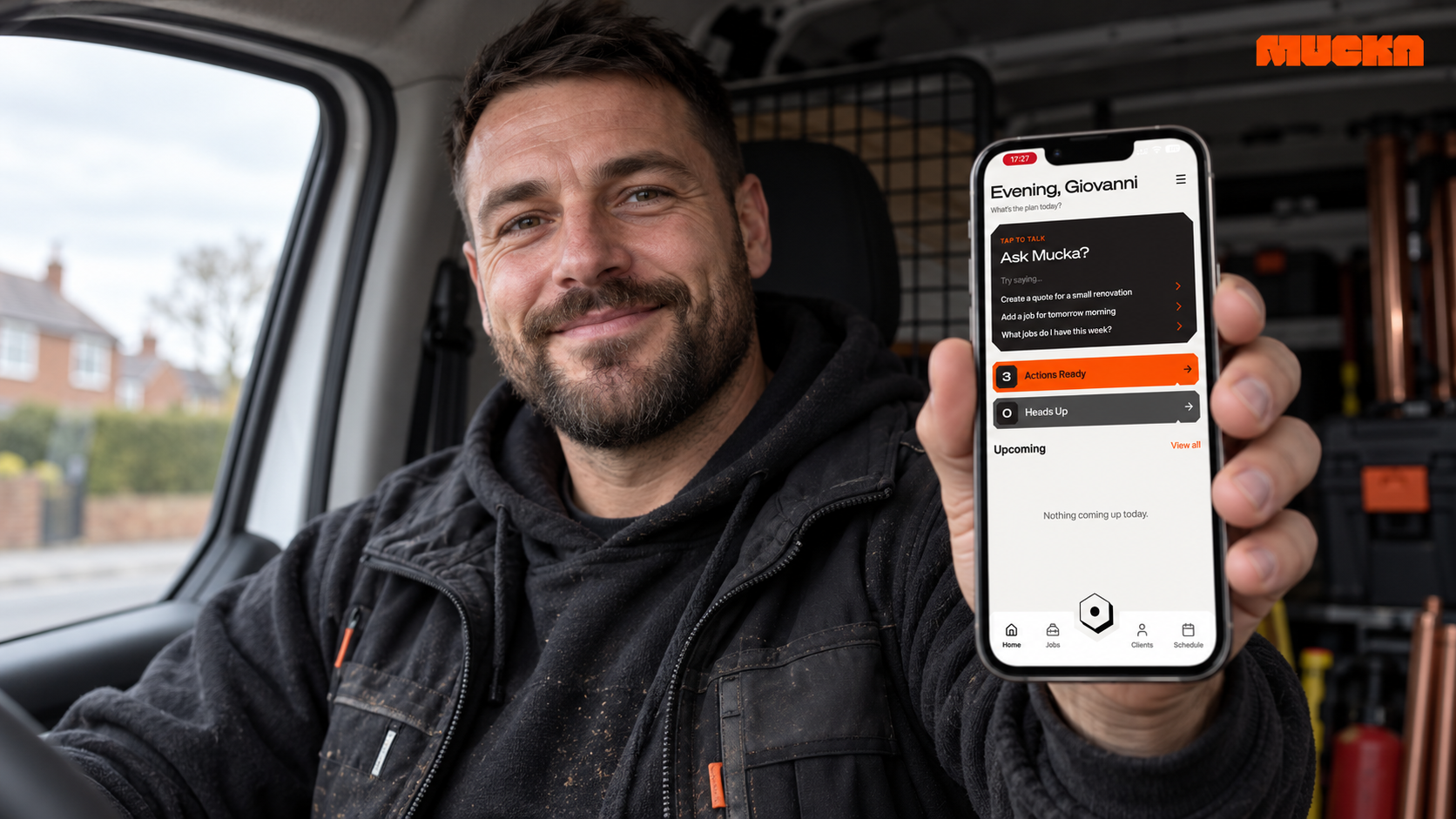 Approved Mucka Trade App and Van Experience
