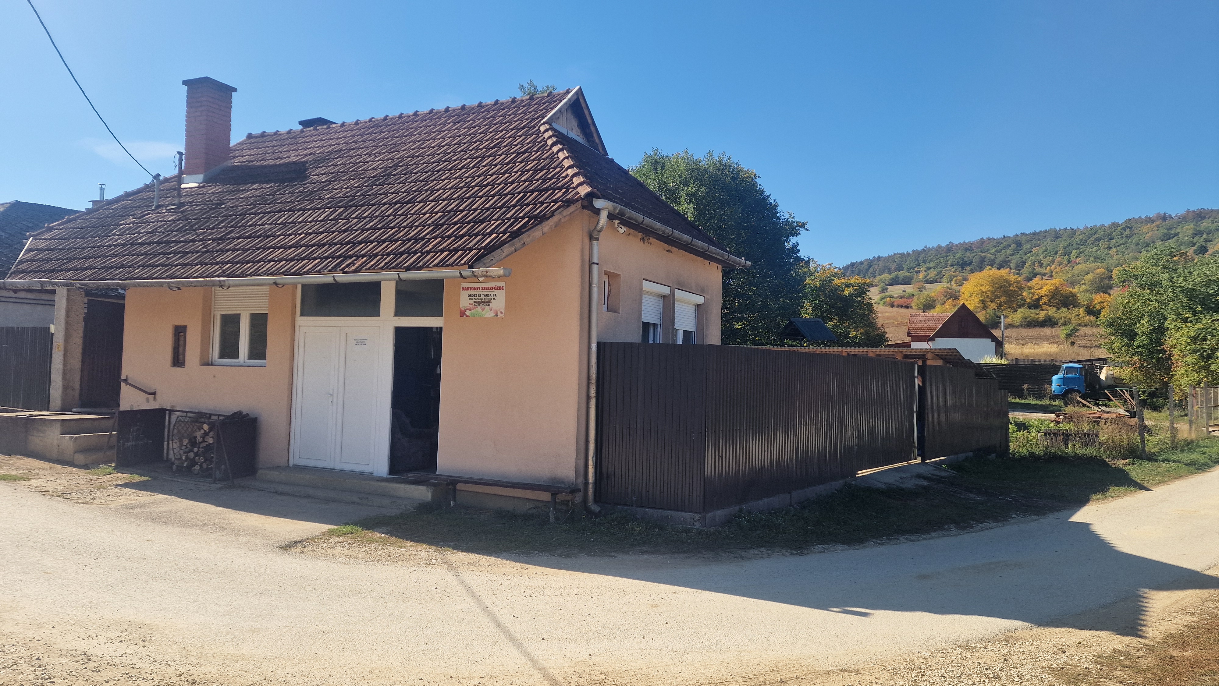 Martonyi szeszfőzde – a hagyományos helyi kisüsti