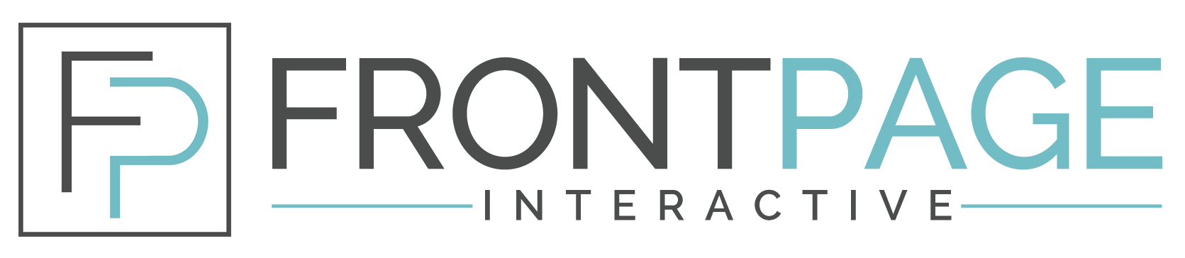 FrontPage Interactive Logo