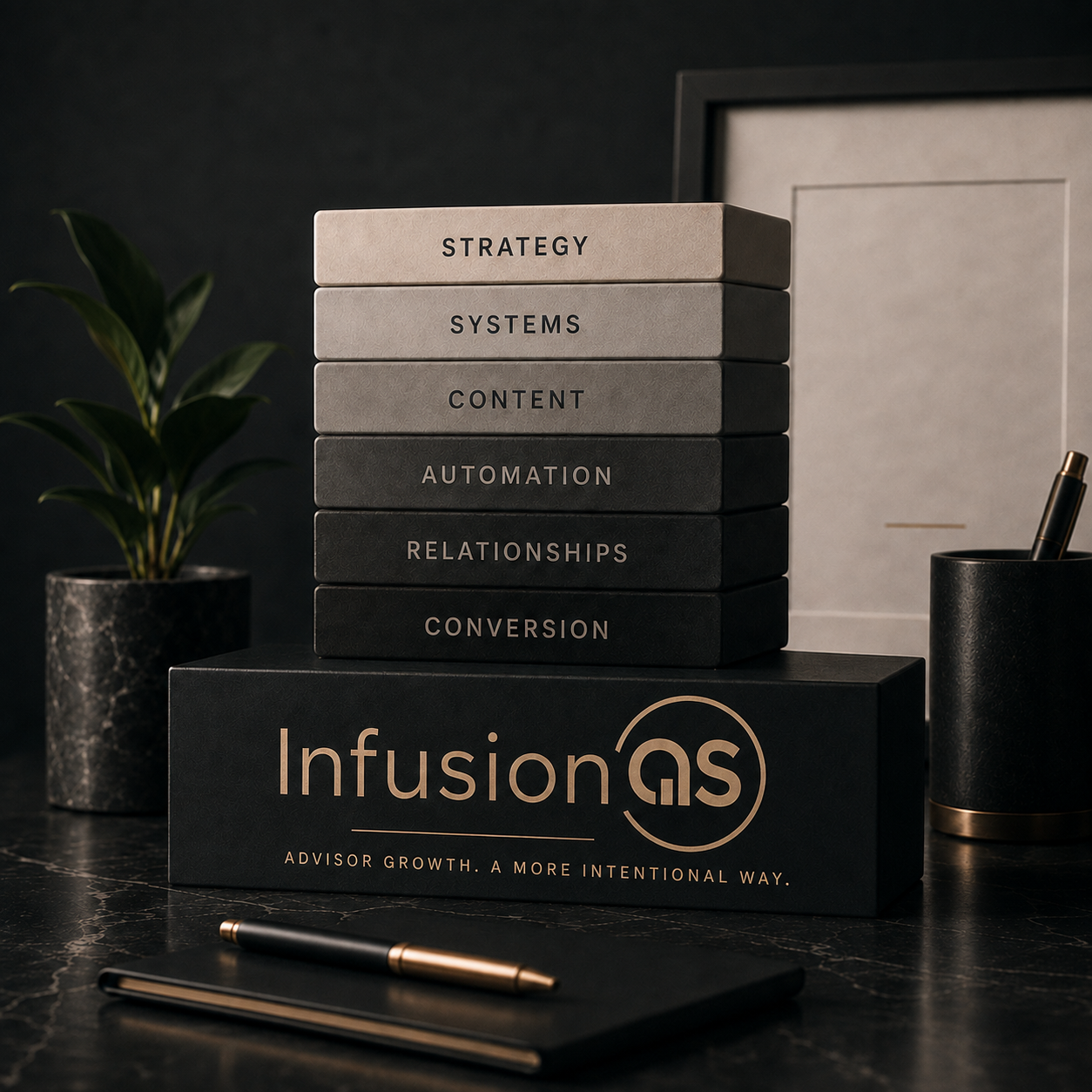 InfusionOS Growth Platform - Strategy, Systems, Content, Automation, Relationships, Conversion