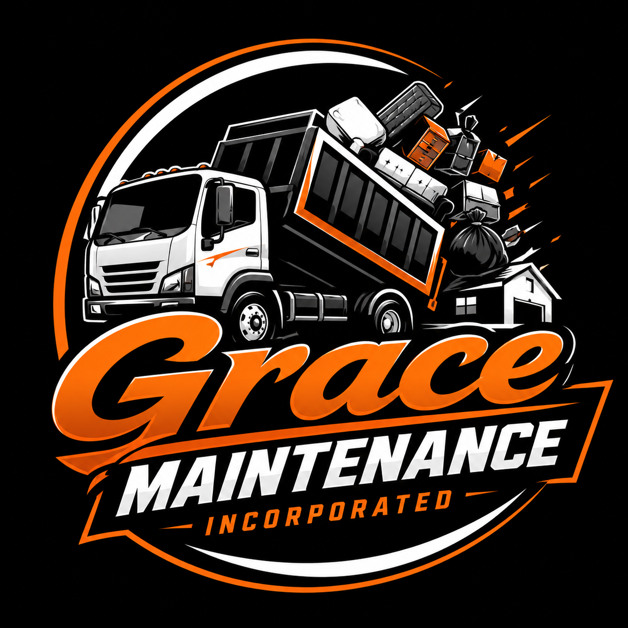 Grace Maintenance Incorporated logo