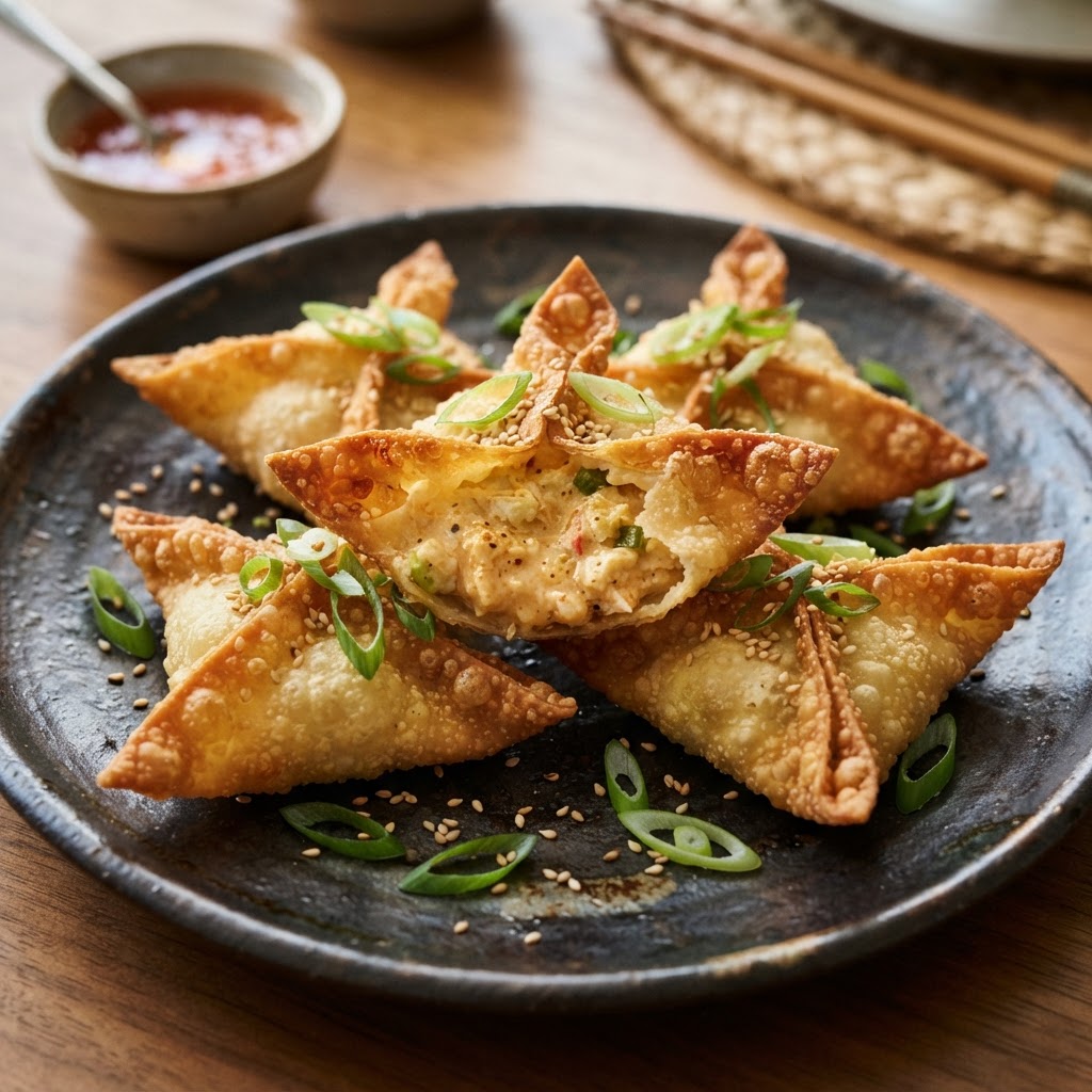 Crab Rangoon