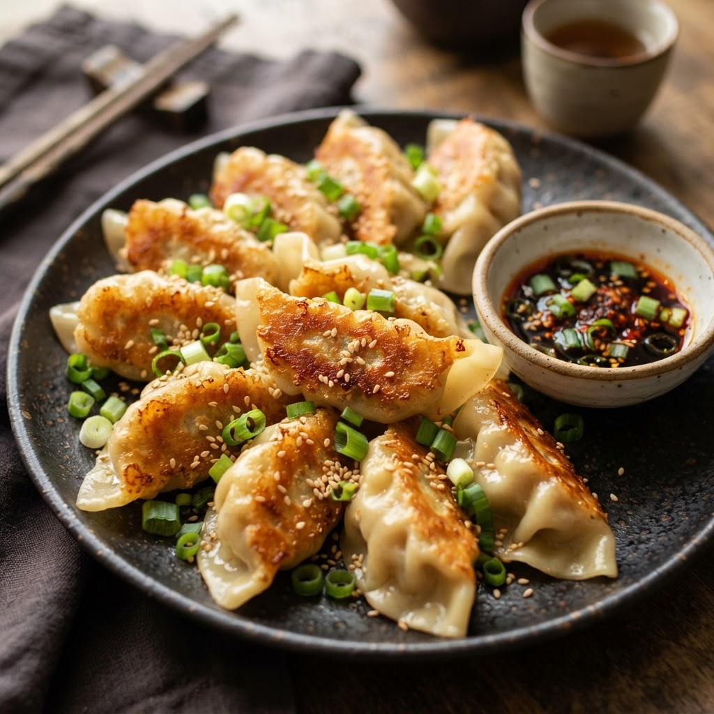 Fried Pork Dumplings