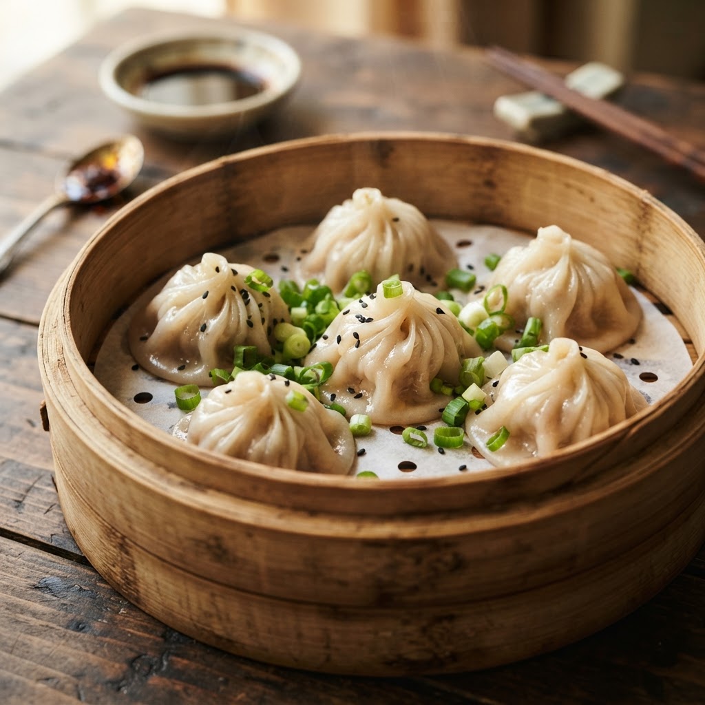 Steamed Pork Dumplings