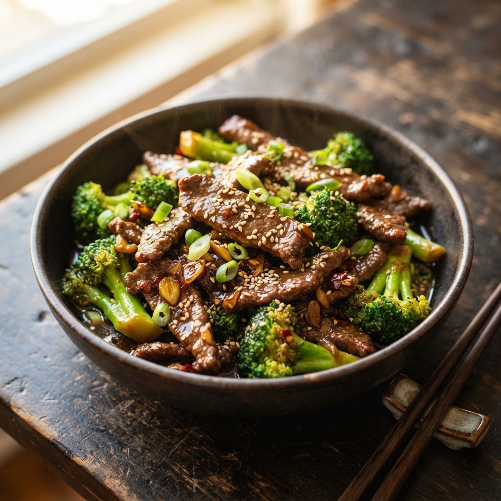 Beef with Broccoli