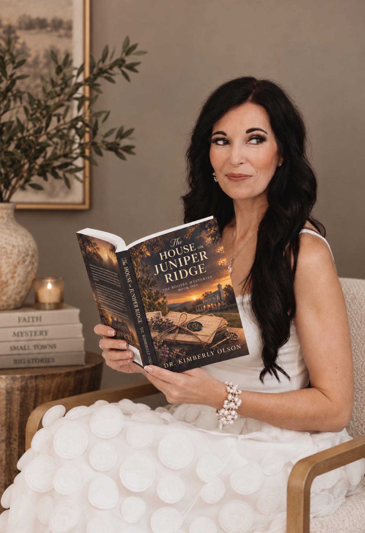 Dr. Kimberly Olson, Founder of Proverbs Woman Publishing