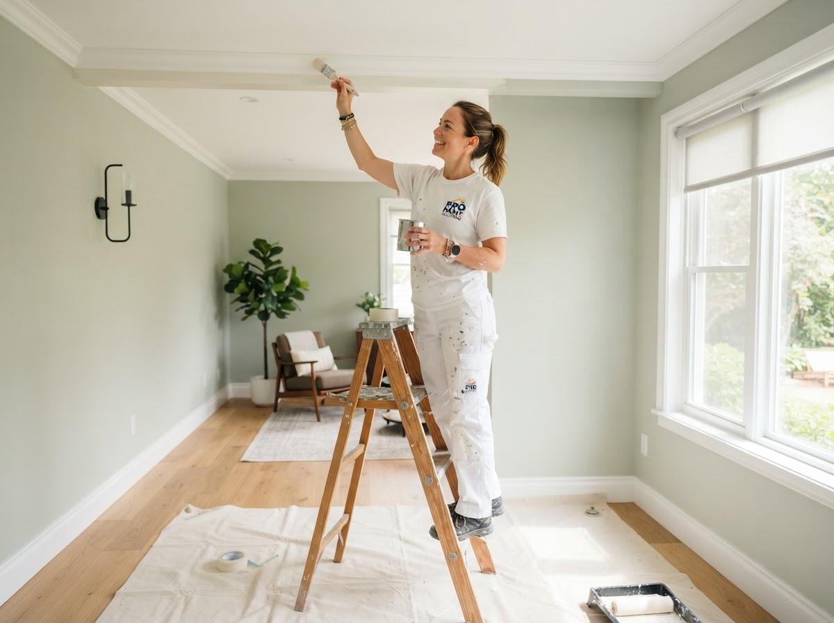 Painters and Remodelers professional at work