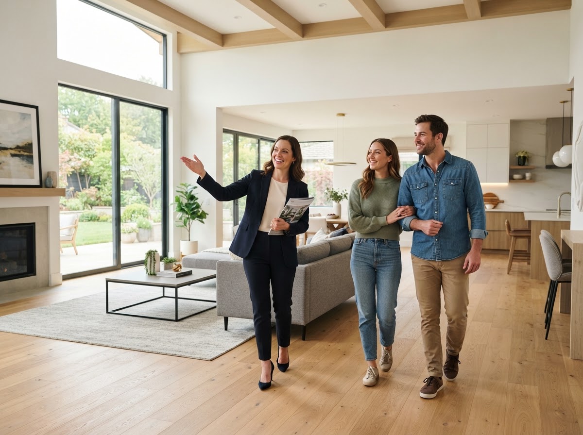 Real Estate professional at work